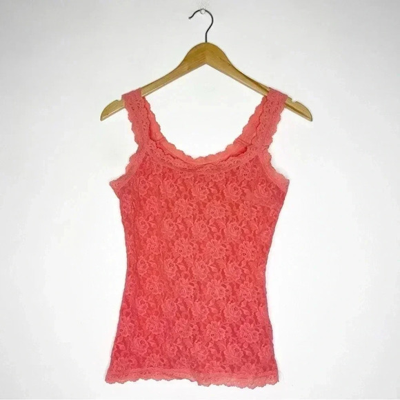 Hanky Panky Lace Tank Camisole Size Medium - Picture 1 of 5